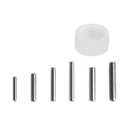 Bande de pression pour magnétophone rouleau radio pack métallique cartouche 5 pièces