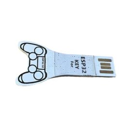 Carte PCB DXAB ESP32 pour clé 9.0.0 pas de branchement logiciel d'écriture facile à utiliser