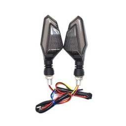 Clignotant LED pour moto Scooter indicateur 12V