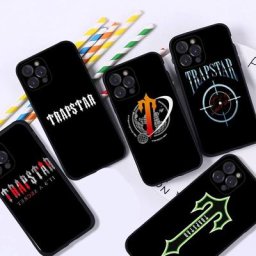 T-trapstars – coque de téléphone portable étui pour iPhone 8 7 6 6S Plus X SE 2020 XR XS 14 11 12
