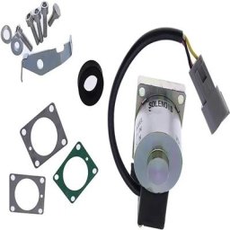 Pièce de machines de construction HATZ électrovanne 03938010