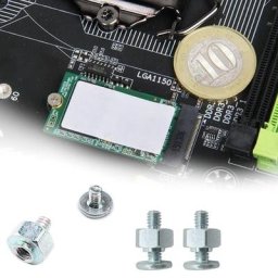 Analyste de montage d'outils à main vis de support carte mère ForASUS ITX pour. 2 Vis courte basse