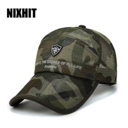 NIXHIT – casquette de Baseball en maille respirante pour hommes et femmes chapeau pour Sports de