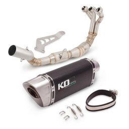Silencieux à enfiler pour YAMAHA MT-09 mt09 FZ09 2020-2023 système d'accès moto tuyau de liaison