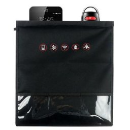 Sac de blocage de signal pour voiture poudres de bouclier téléphone portable télécommande sac de