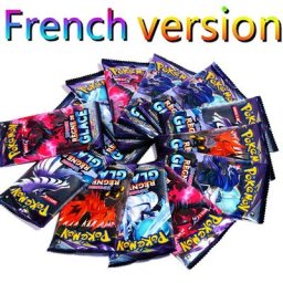 Bouclier DE cartes Pokemon Version française bouclier épée règle rafraîchissante STYLES DE