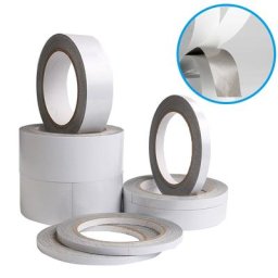Ruban adhésif Double face en tissu conducteur 1 pièce Anti-Radiation pour téléphone portable