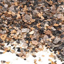 Flocons effet métallique « naturel », 500 g