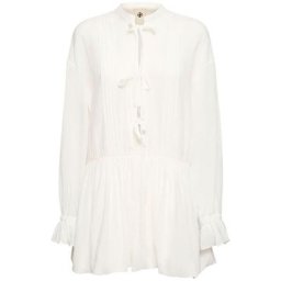 THE GARMENT Robe courte en coton jagger