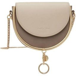See By Chloé Sac de soirée mara taupe
