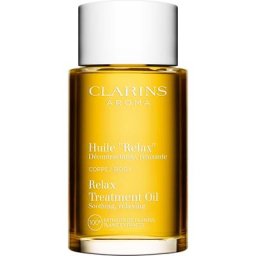 Clarins - Huile Relax Décontractante, relaxante100% Extraits de Plantes corps 100 ml