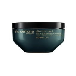 shu uemura art of hair - masque ultimate reset cheveux très abimés 200 ml
