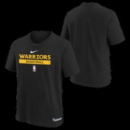 Golden State Warriors Nike T-shirt d'entraînement à manches courtes - Jeunes - unisexe Taille: L (14/16)