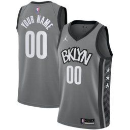 Maillot Jordan Statement Swingman Brooklyn Nets - Personnalisé - Jeunes - unisexe Taille: L (14/16)