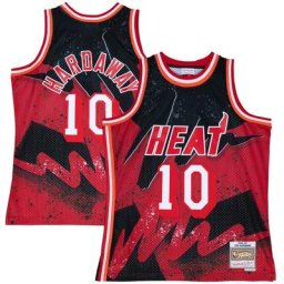 Maillot Miami Heat Hyper Hoops Swingman - Tim Hardaway par Mitchell & Ness - Homme Taille: XS