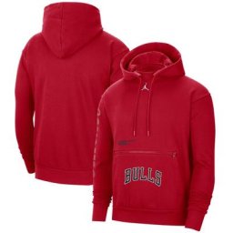 Sweat à capuche Chicago Bulls Jordan Statement Courtside - Rouge université - Homme - Homme Taille: 3XL