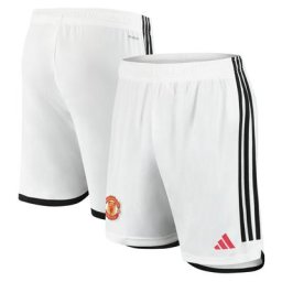 Short domicile adidas Manchester United 2023-24 - Enfants
