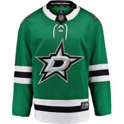 Maillot Dallas Stars Fanatics Home Breakaway de marque - Homme