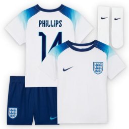 England Home Stadium Kit 2022 - Infants with Phillips 14 printing