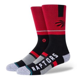 Toronto Raptors Stance Shortcut 2 Socks - Mens