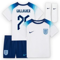 England Home Stadium Kit 2022 - Infants with Gallagher 26 printing