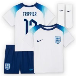 England Home Stadium Kit 2022 - Infants with Trippier 12 printing