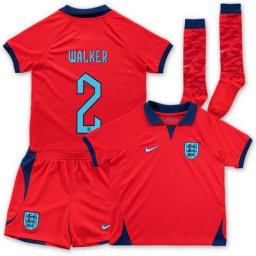 England Away Stadium Kit 2022-23 - Infants with Walker 2 printing