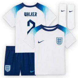 England Home Stadium Kit 2022 - Infants with Walker 2 printing