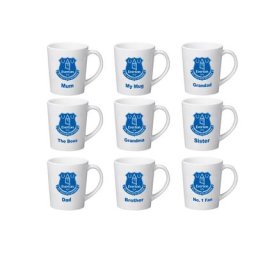 Tasse-cadeau Everton - Blanc