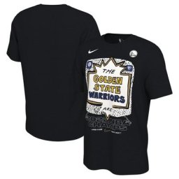 Golden State Warriors Nike NBA Finals 2022 Celebration Expressive T-Shirt - Hommes