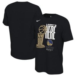 Golden State Warriors Nike NBA Finals 2022 Celebration Trophy T-shirt - Homme