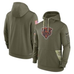 Sweat Capuche Chicago Bears Nike 2022 Salute To Service Therma Performance - Hommes