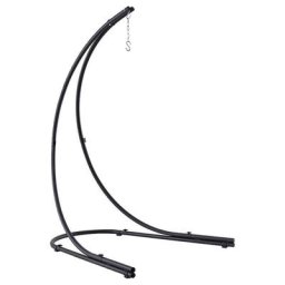 Pied pour chaise suspendue 155 x 143 220 cm - Acier traité époxy Unisexe