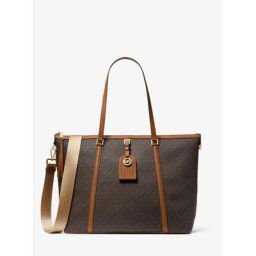 MICHAEL Michael Kors Grand cabas Heritage à logo