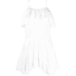 MARANT ETOILE Robe courte à broderie anglaise
