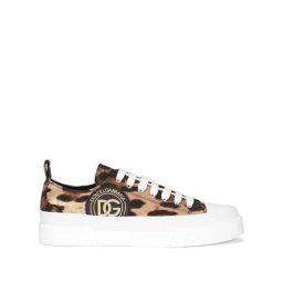 Dolce & Gabbana Baskets à imprimé léopard