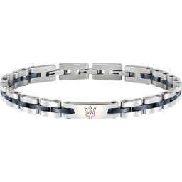 Maserati - Bracelet Acier inoxydable, Céramique 1 unité