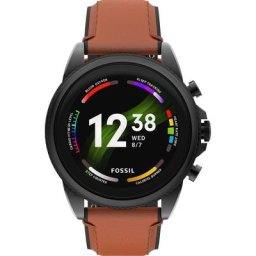 Fossil - Montre intelligente Acier inoxydable 1 unité