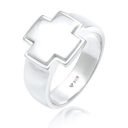 KUZZOI - KUZZOI Bague signée d'un homme Blogueur de tendance en argent sterling 925 1 unité