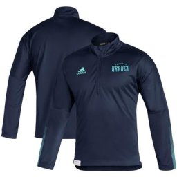 Veste adidas Deep Sea Blue Seattle Kraken Primeblue pour homme