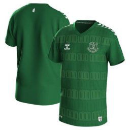 Maillot de gardien de but domicile Everton Hummel 2023-24 - Enfants