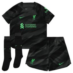 Kit Liverpool Nike Goalkeeper Stadium 2023-24 - Petits Enfants