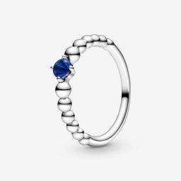 Bague Perlée Anniversaire Septembre