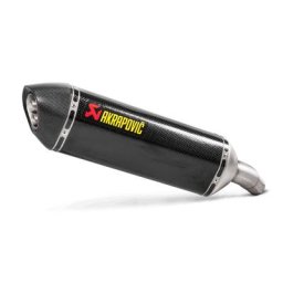 Silencieux arrière en carbone Akrapovic Slip-On Line, charbon
