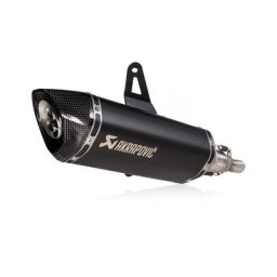 Akrapovic Slip-On Line Titane Silencieux arrière, noir-gris