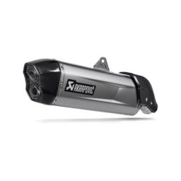 Akrapovic Slip-On Line Titane Silencieux arrière, argent