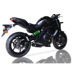 IXIL SX1 système complet, Kawasaki Versys 650, 07- , ER6N/F de 12-16, noir