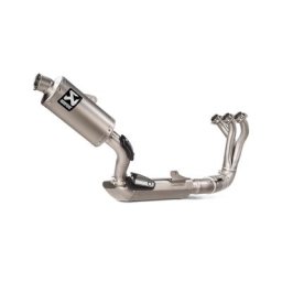 Akrapovic Slip-On Racing Line Titane Système d’échappement, argent