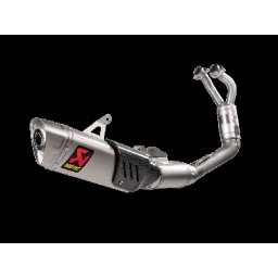 Akrapovic Slip-On Racing Line Titane Système d’échappement, argent