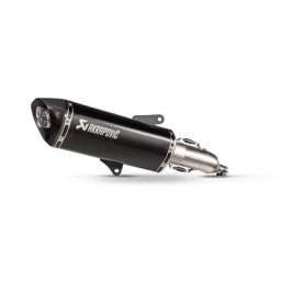 Akrapovic Slip-On Line Titanium Silencieux arrière, noir